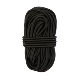 Elastique Boucle Noir Ø8mm L=20cm + Crochet (10 Pieces) - fixations -  fixations mecaniques - cha238nes cables cordages - sangles darrimage -  elastique boucle noir 2168mm l20cm crochet 10 pieces