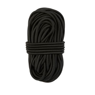 Tendeur élastique Diall noir Ø4 mm x 20 m