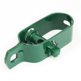 Tendeur en acier galvanisé plastifié N3 pour fil de grillage - Vert - Linxor