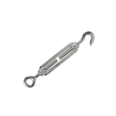Tendeur Inox 1 oeil + 1 crochet ø0.5 cm