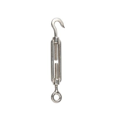 Tendeur Inox 1 oeil + 1 crochet ø0.5 cm