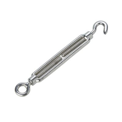 Tendeur Inox 1 oeil + 1 crochet ø11 cm