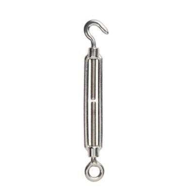 Tendeur Inox 1 oeil + 1 crochet ø11 cm