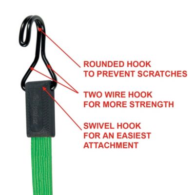 Tendeur plat 80 cm x 18 mm Master Lock