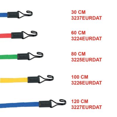 Tendeur plat crochet inversé 100 cm Master Lock