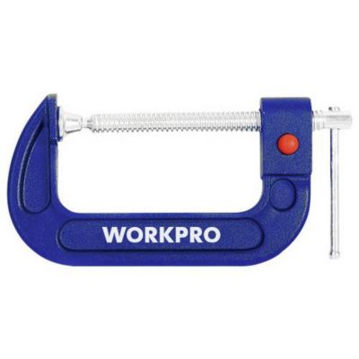 Tendeur rapide WorkPro WP232023 - Serrage max. 100 mm, empattement 100 mm