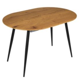 TENSO - Table Allongeable Plateau Aspect Bois