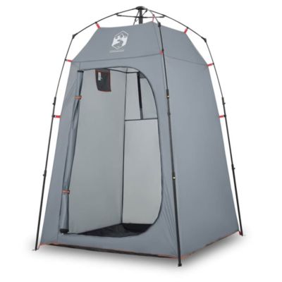 Tente d'intimité gris libération rapide imperméable vidaXL
