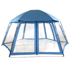 Tente dôme abri de piscine et spa - 5m x 4m H2.5m