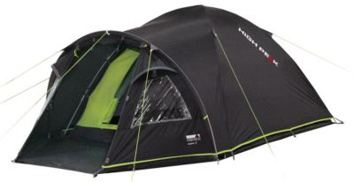 Tente dôme High Peak Talos 3, tente de camping avec porche