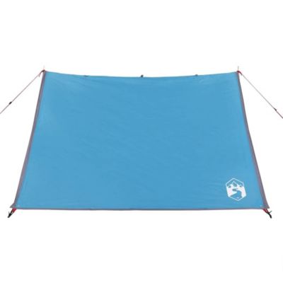 Tente de camping 2 personnes bleu imperméable vidaXL