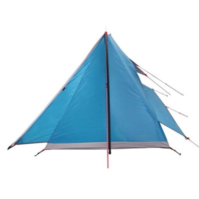 Tente de camping 2 personnes bleu imperméable vidaXL