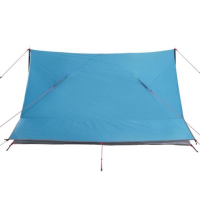 Tente de camping 2 personnes bleu imperméable vidaXL
