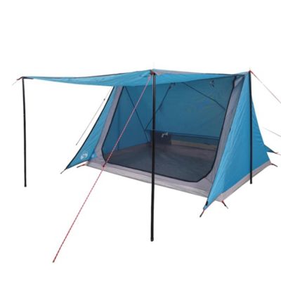 Tente de camping 2 personnes bleu imperméable vidaXL