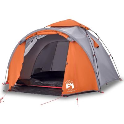 Tente de camping à dôme 3 personnes libération rapide vidaXL