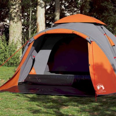 Tente de camping à dôme 3 personnes libération rapide vidaXL