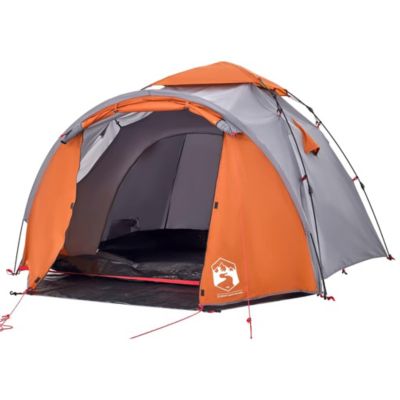 Tente de camping à dôme 3 personnes libération rapide vidaXL