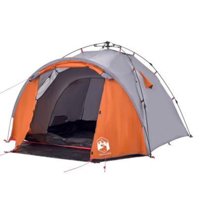 Tente de camping à dôme 3 personnes libération rapide vidaXL