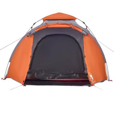 Tente de camping à dôme 3 personnes libération rapide vidaXL