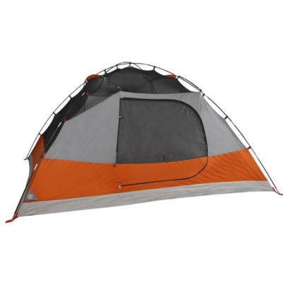 Tente de camping à dôme 4 personnes gris imperméable vidaXL