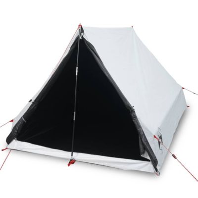Tente de camping en A 2 personnes tissu occultant imperméable vidaXL