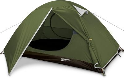 Tente de Camping et Randonnée Ultra Légère 4 Saisons Imperméable pour 1 à 3 Personnes