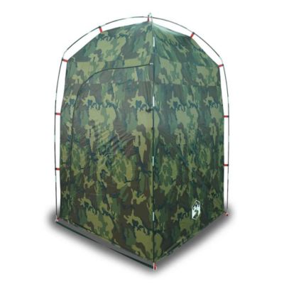 Tente de douche camouflage imperméable vidaXL