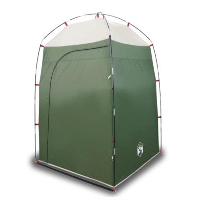 Tente de douche vert imperméable vidaXL