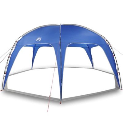Tente de fête bleu azuré imperméable vidaXL