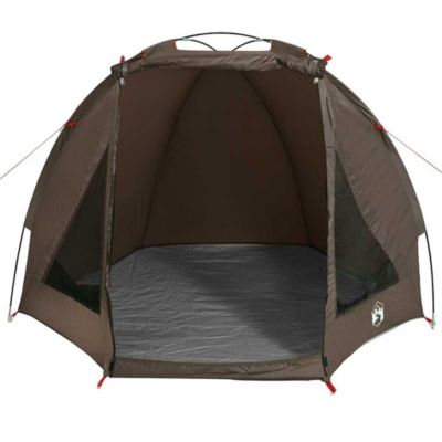 Tente de pêche marron imperméable vidaXL