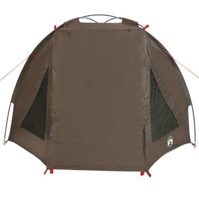 Tente de pêche marron imperméable vidaXL