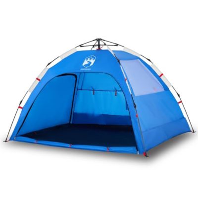 Tente de plage 2 personnes libération rapide imperméable vidaXL
