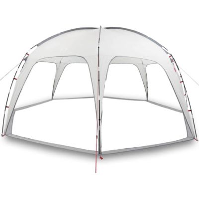 Tente de réception gris imperméable vidaXL