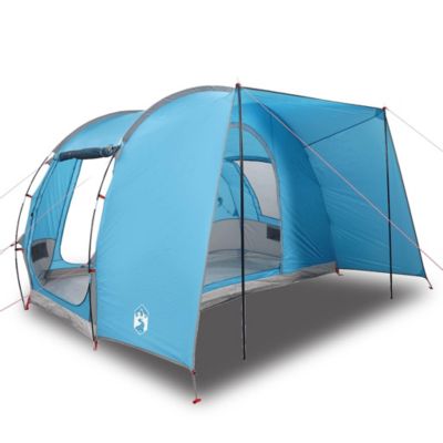 Tente de voiture 2 personnes bleu imperméable vidaXL