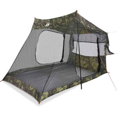Tente de voiture 2 personnes camouflage imperméable vidaXL