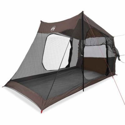 Tente de voiture 2 personnes marron imperméable vidaXL