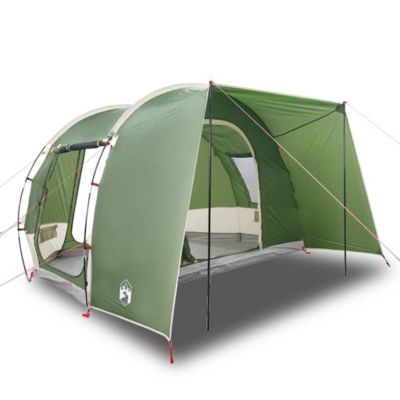 Tente de voiture 2 personnes vert imperméable vidaXL