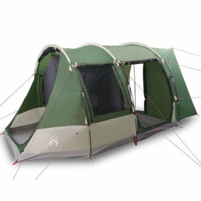 Tente de voiture 2 personnes vert imperméable vidaXL