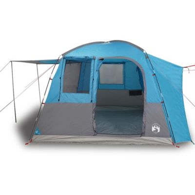 Tente de voiture 4 personnes bleu imperméable vidaXL