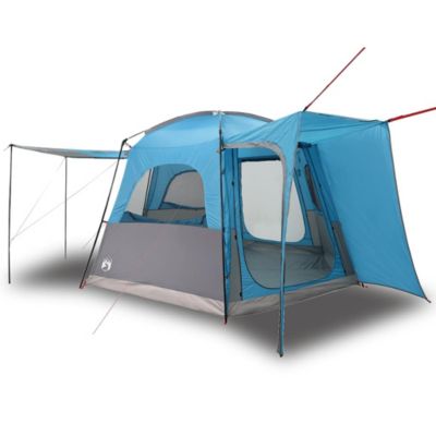 Tente de voiture 4 personnes bleu imperméable vidaXL