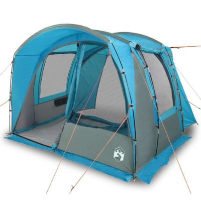 Tente de voiture 4 personnes bleu imperméable vidaXL