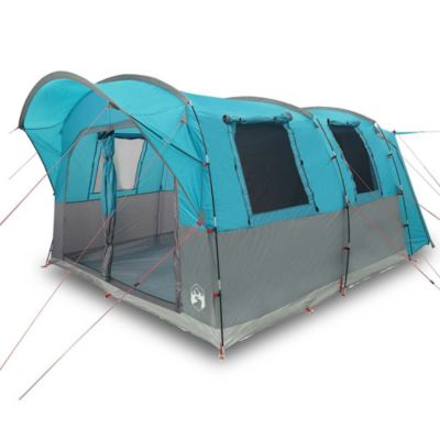 Tente de voiture 4 personnes bleu imperméable vidaXL