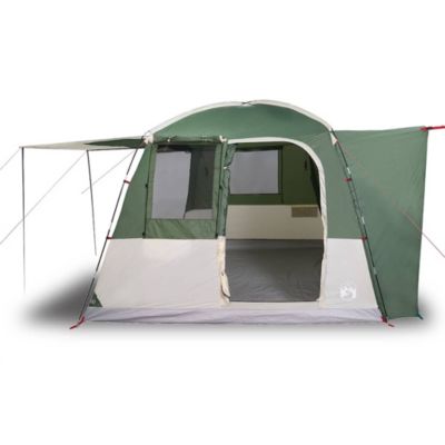 Tente de voiture 4 personnes vert imperméable vidaXL