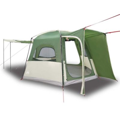 Tente de voiture 4 personnes vert imperméable vidaXL