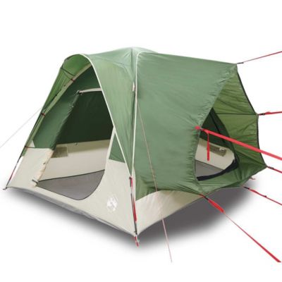 Tente de voiture 4 personnes vert imperméable vidaXL