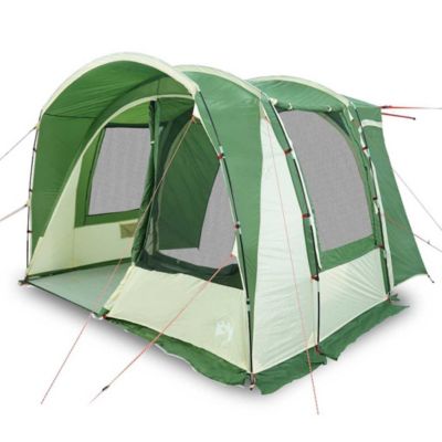 Tente de voiture 4 personnes vert imperméable vidaXL