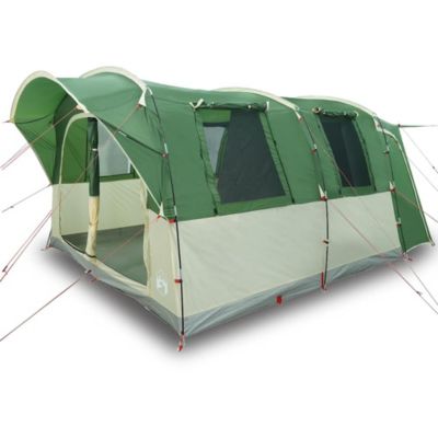 Tente de voiture 4 personnes vert imperméable vidaXL