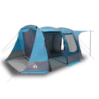 Tente de voiture bleu imperméable vidaXL