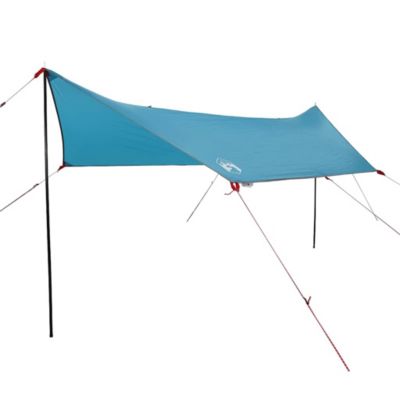 Tente de voiture bleu imperméable vidaXL