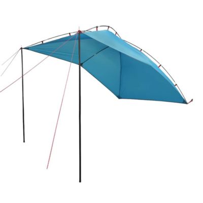 Tente de voiture bleu imperméable vidaXL